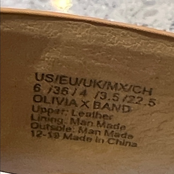 NWOB Kenneth Cole Brown Olivia X Wedge Sandals - Picture 9 of 9